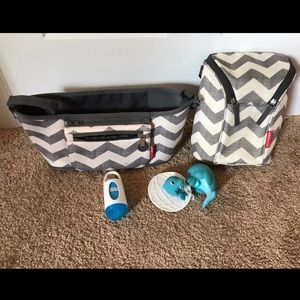 skip hop insulated bottle holder & organizer